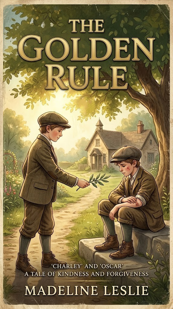 The Golden Rule book cover
