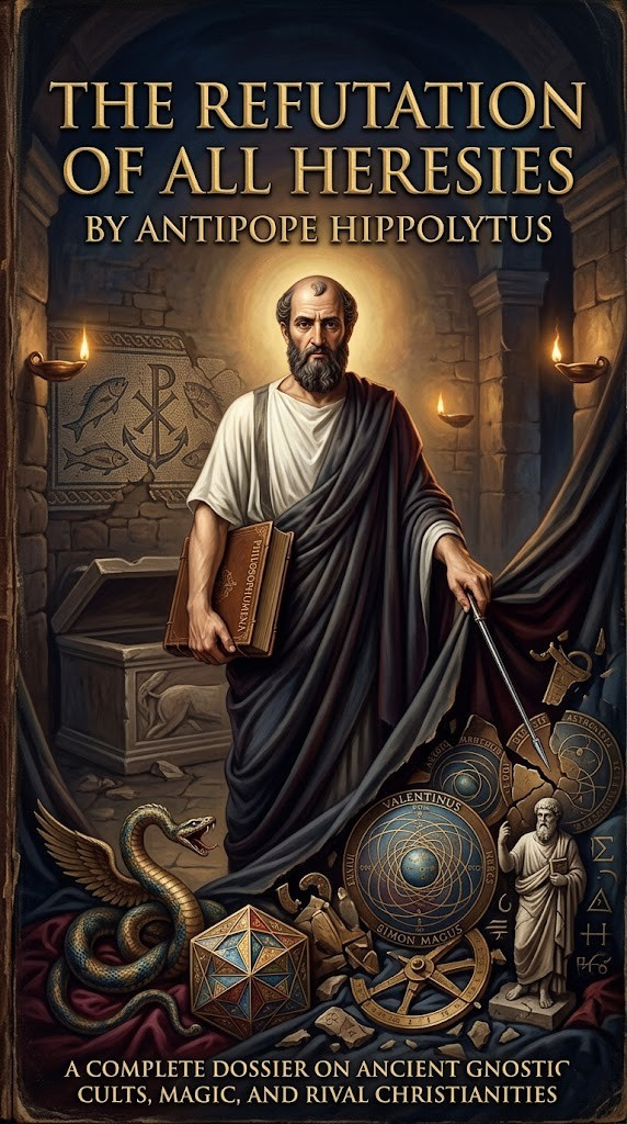 The Refutation of Heresies book cover